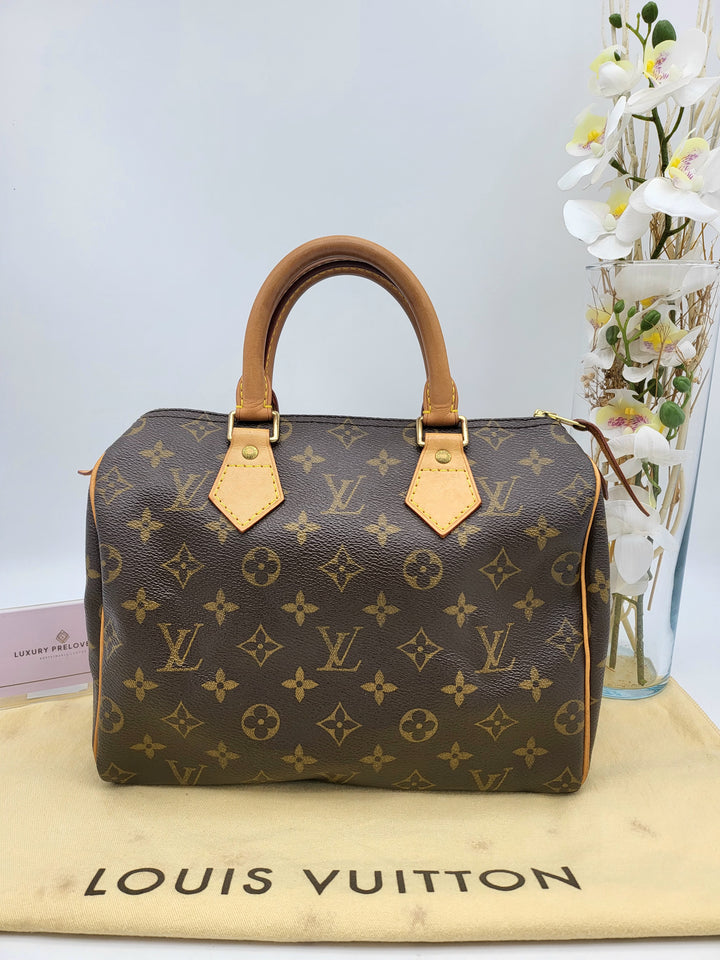 LOUIS VUITTON SPEEDY 25 MONOGRAM