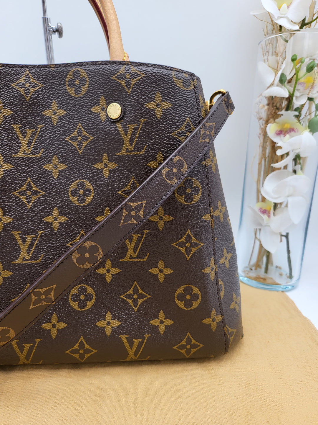 LOUIS VUITTON MONTAIGNE BB MONOGRAM