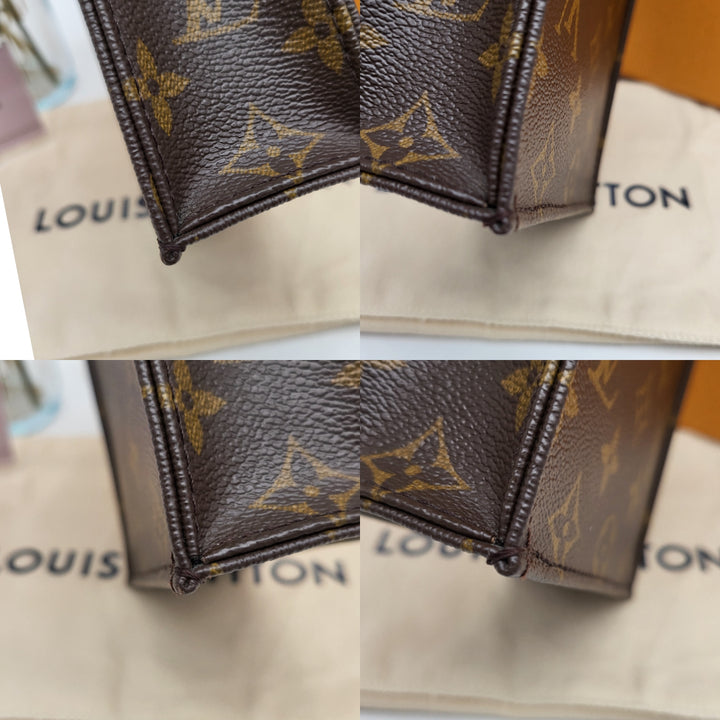 LOUIS VUITTON SAC PLAT MONOGRAM