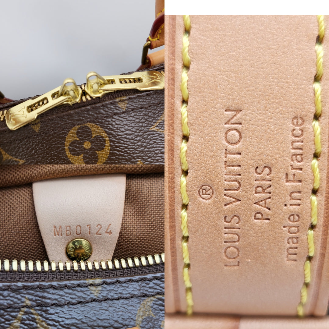 LOUIS VUITTON BANDOULIERE 30 MONOGRAM