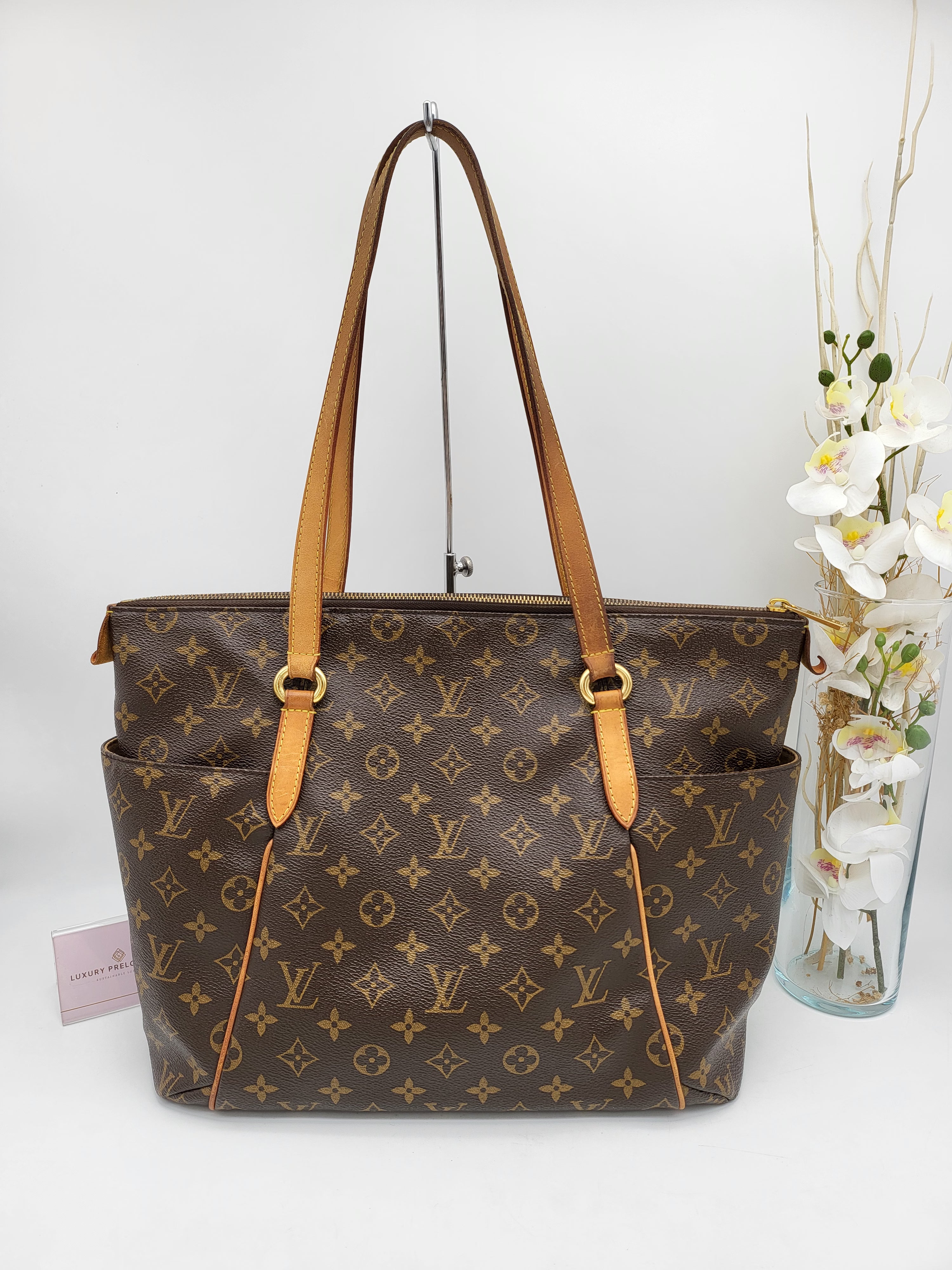 LOUIS VUITTON TOTALLY MM MONOGRAM – Luxury Preloved SG