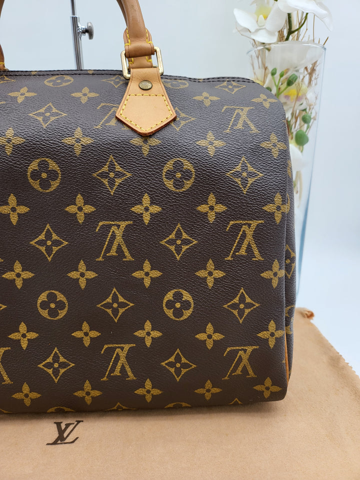 LOUIS VUITTON SPEEDY 30 MONOGRAM