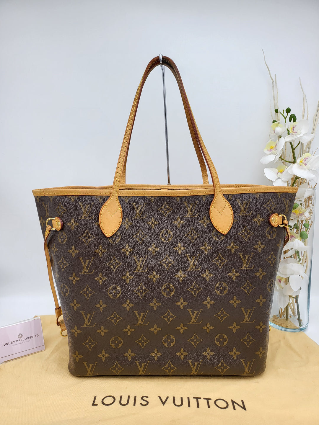 LOUIS VUITTON NEVERFULL MM MONOGRAM