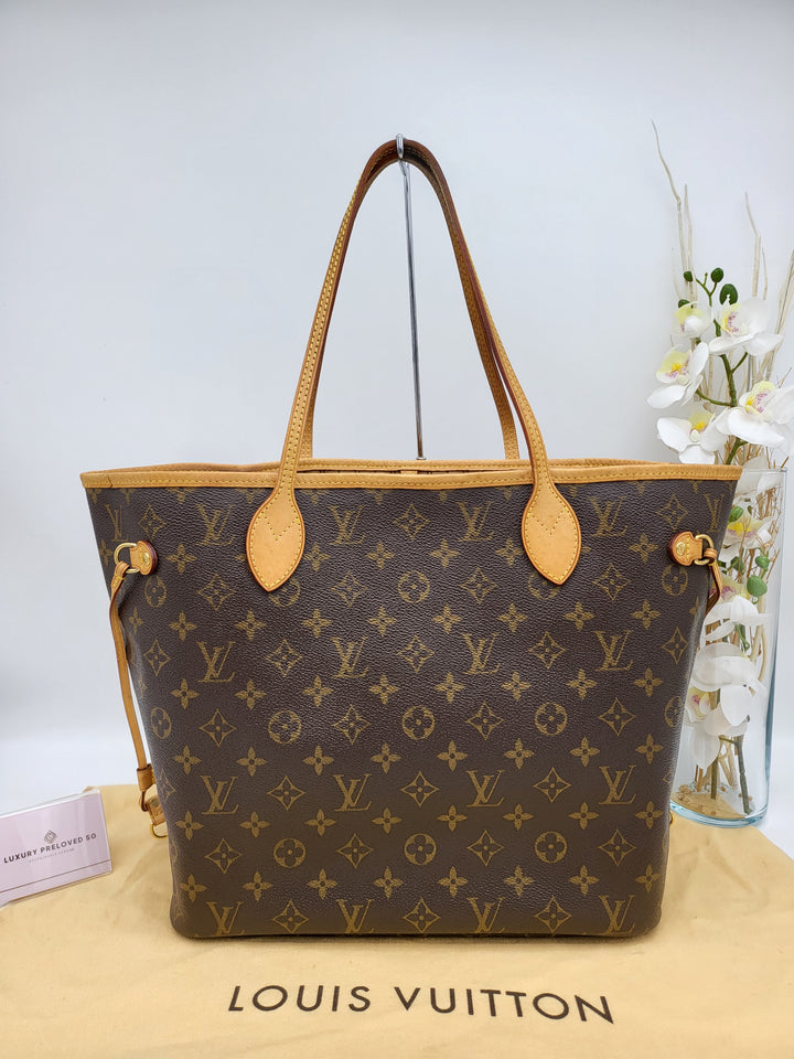 LOUIS VUITTON NEVERFULL MM MONOGRAM