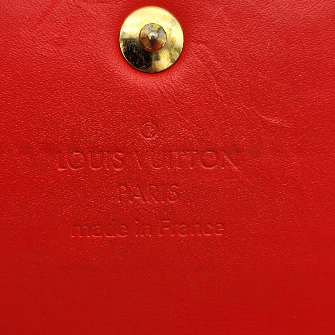 LOUIS VUITTON VERNIS WALLET