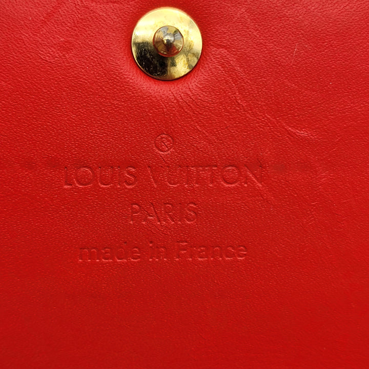 LOUIS VUITTON VERNIS WALLET