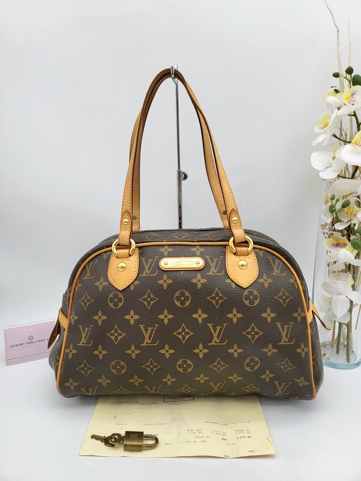 LOUIS VUITTON MONTROGUEIL PM