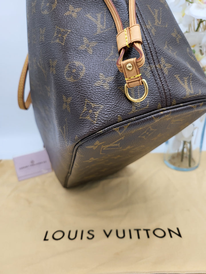 LOUIS VUITTON NEVERFULL MM MONOGRAM