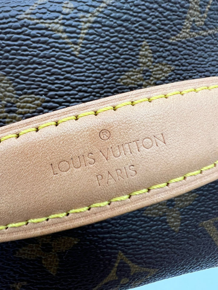 LOUIS VUITTON NICE MINI VANITY MONOGRAM