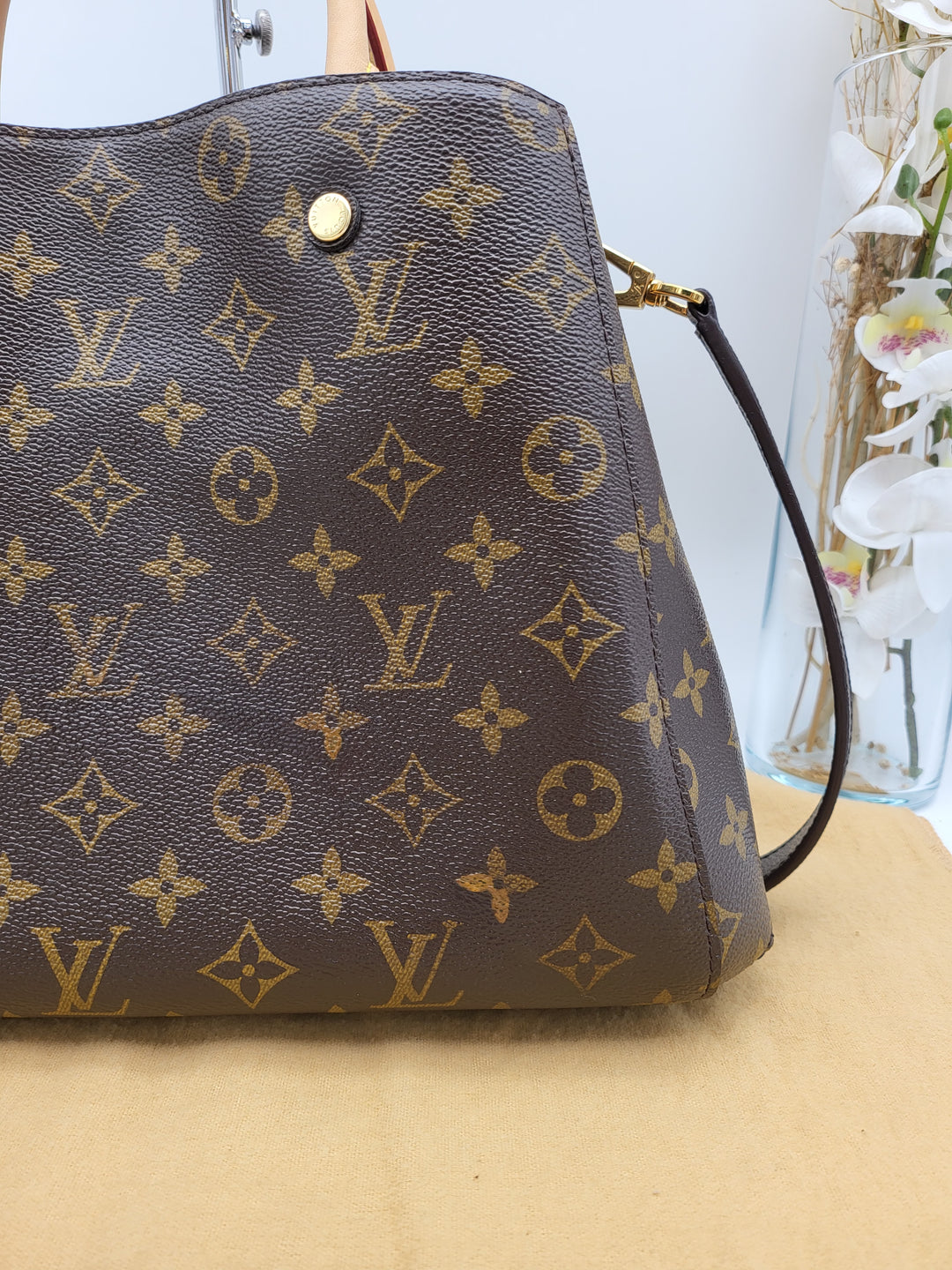 LOUIS VUITTON MONTAIGNE BB MONOGRAM