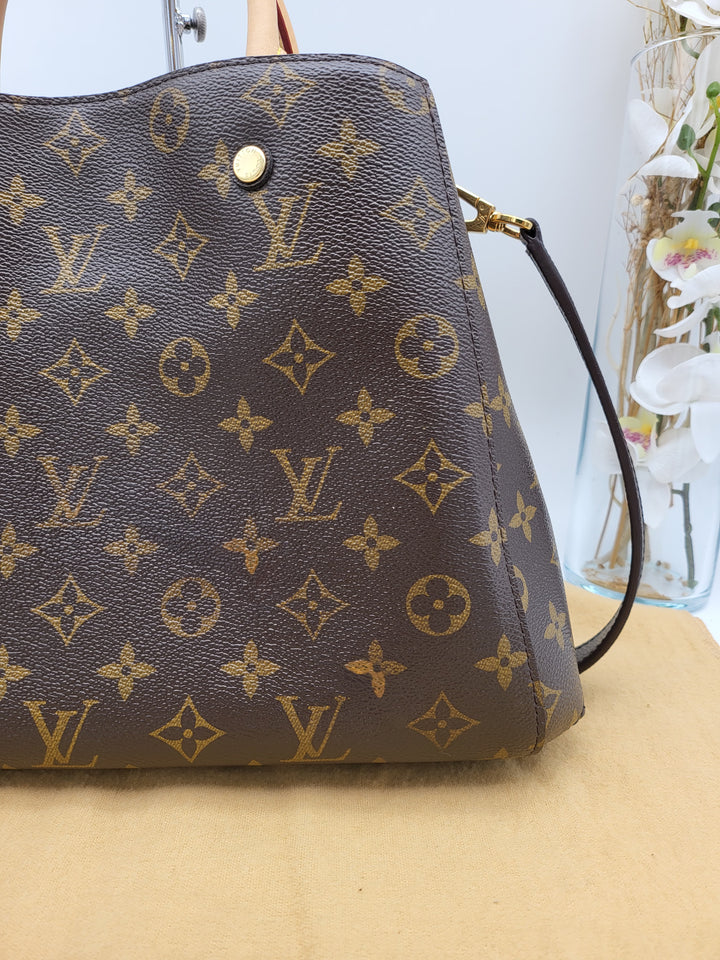 LOUIS VUITTON MONTAIGNE BB MONOGRAM