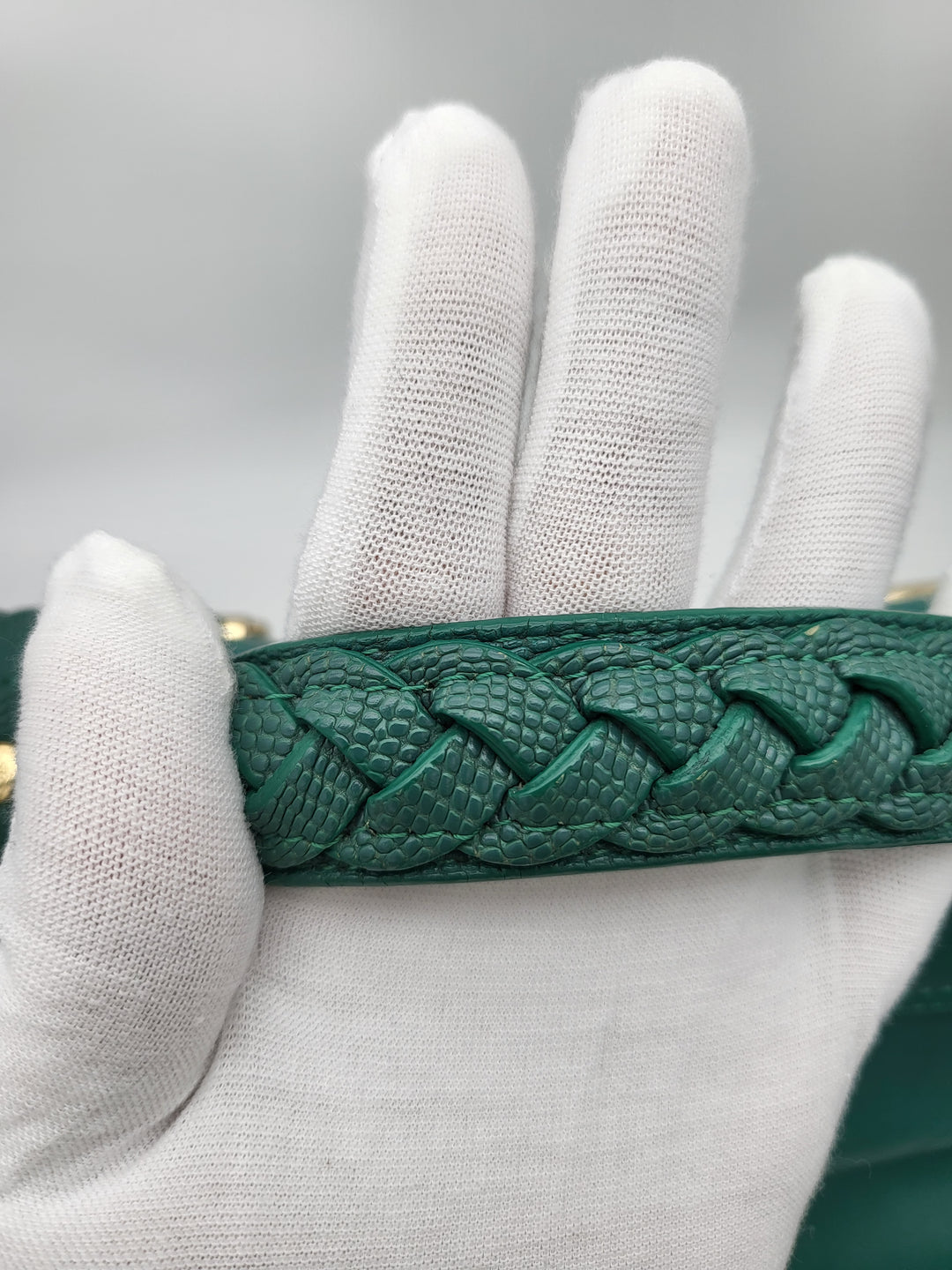 MULBERRY MEDIUM ALEXA EMERALD