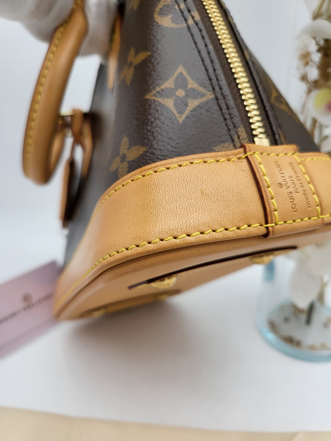 LOUIS VUITTON ALMA BB MONOGRAM
