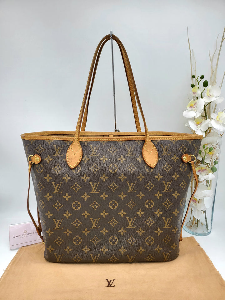 LOUIS VUITTON NEVERFULL MM MONOGRAM
