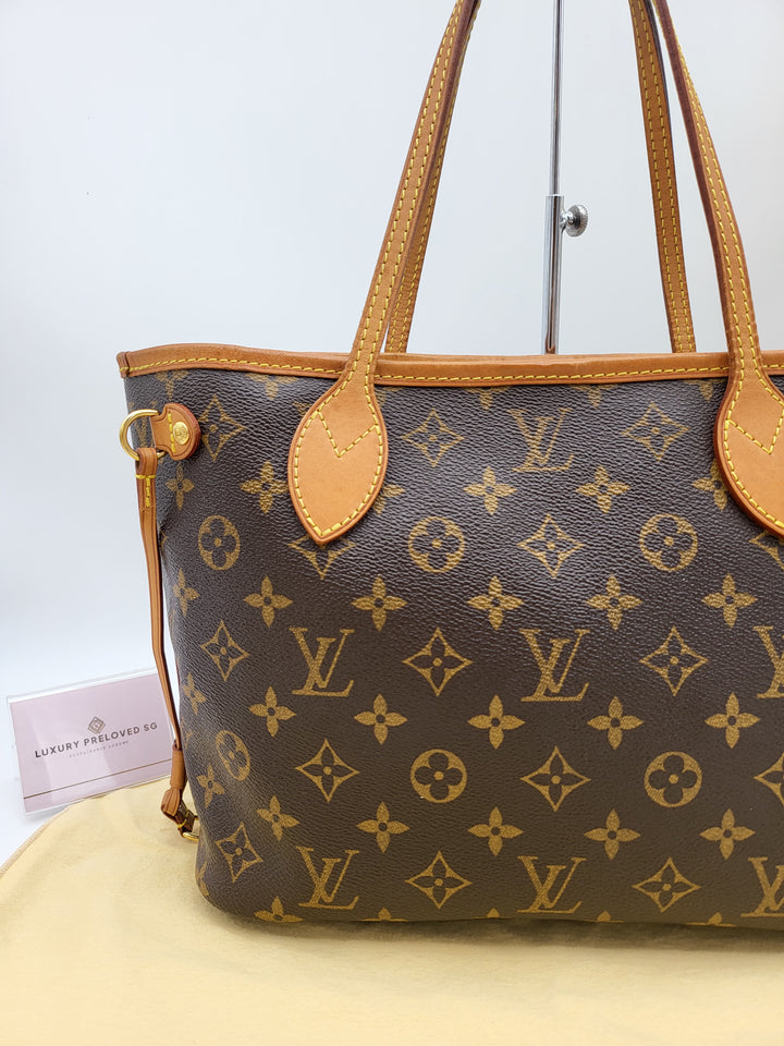 LOUIS VUITTON NEVERFULL PM MONOGRAM