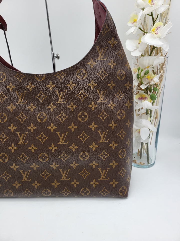 LOUIS VUITTON FLOWER HOBO