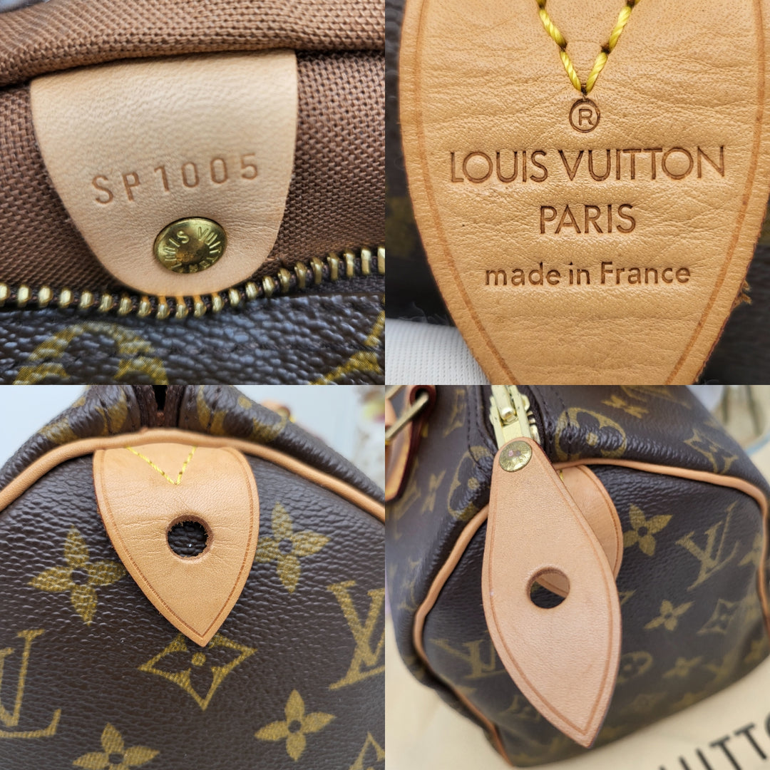 LOUIS VUITTON SPEEDY 25 MONOGRAM
