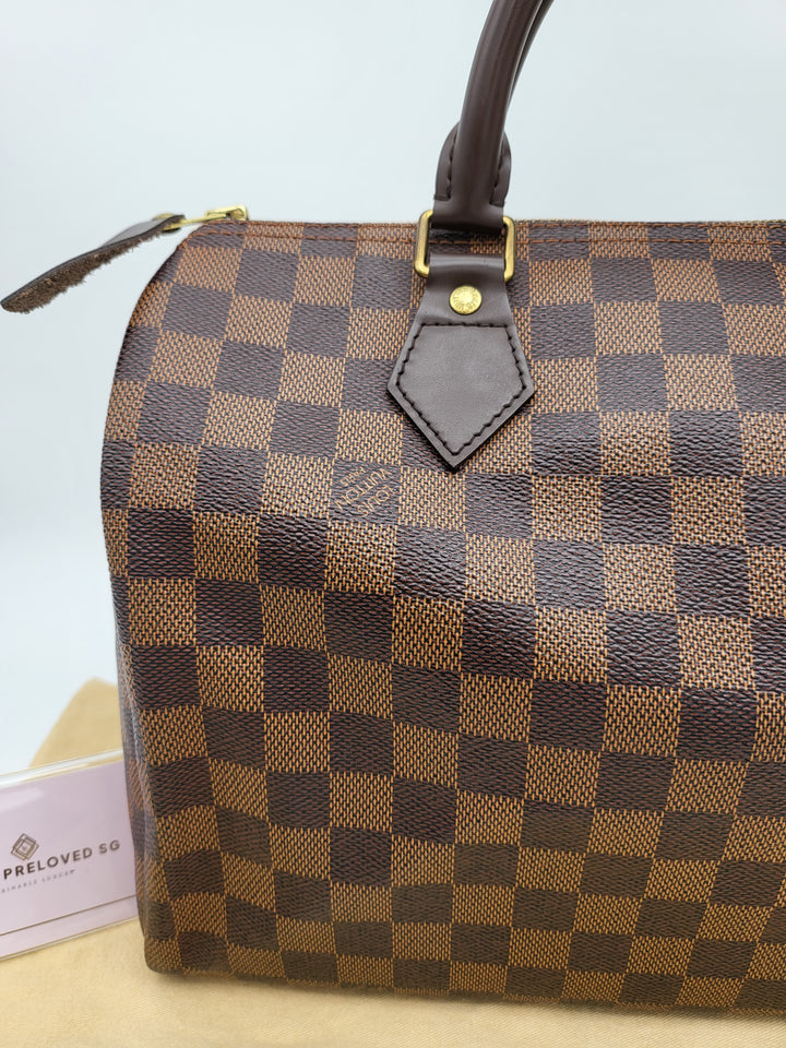 LOUIS VUITTON SPEEDY 30 DAMIER