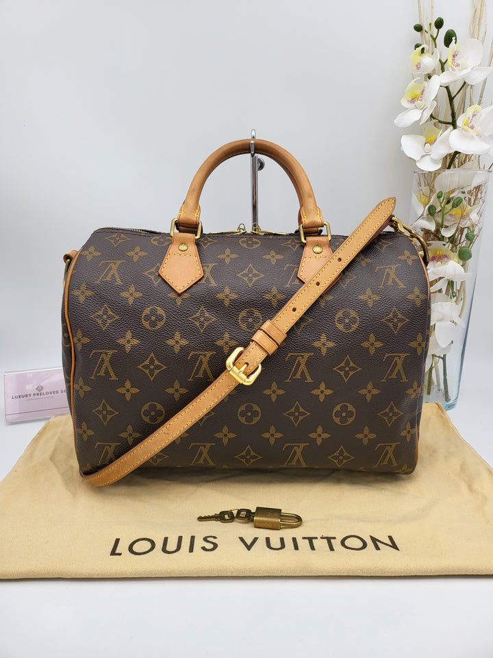 LOUIS VUITTON BANDOULIERE 30 MONOGRAM