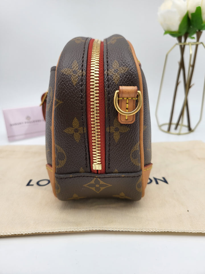 LOUIS VUITTON MINI DEAUVILLE MONOGRAM