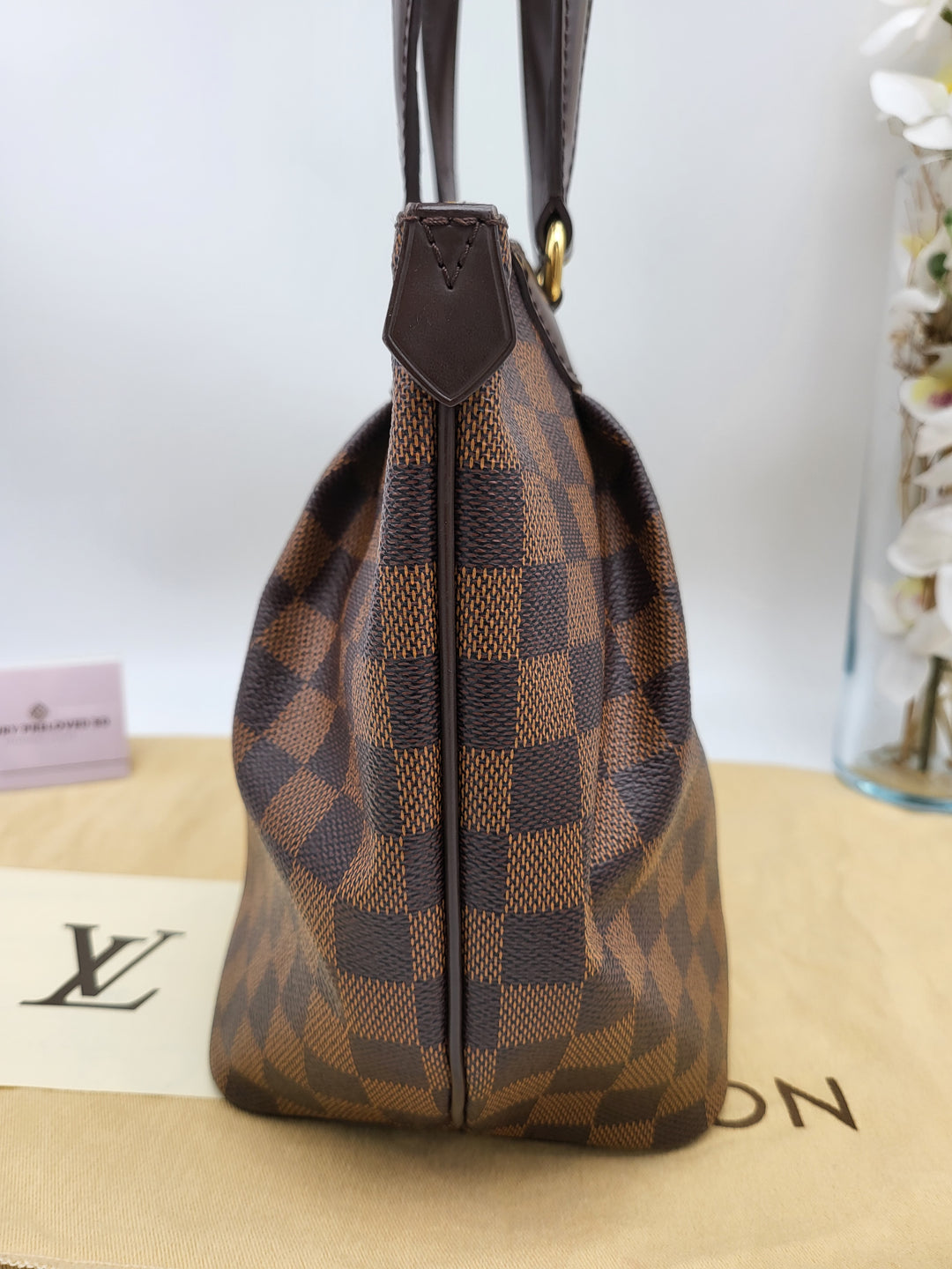 LOUIS VUITTON WESTMINSTER MM DAMIER EBENE