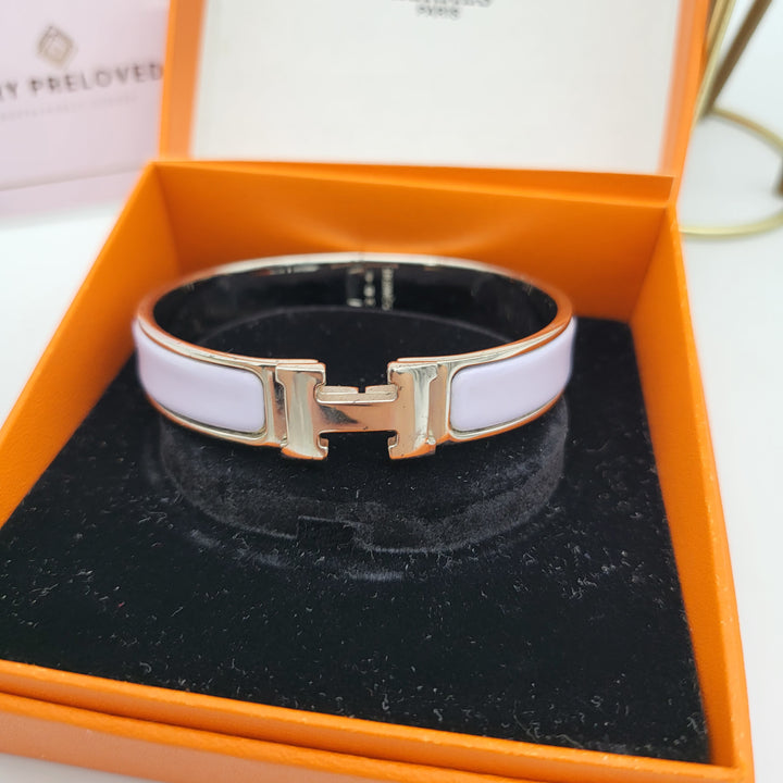 HERMES CLIC CLAC BANGLE