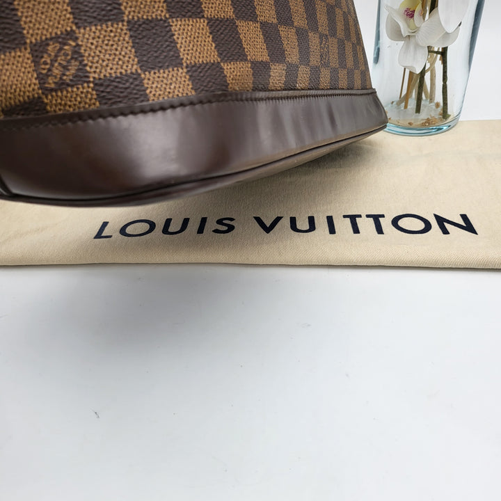 LOUIS VUITTON ALMA PM DAMIER EBENE