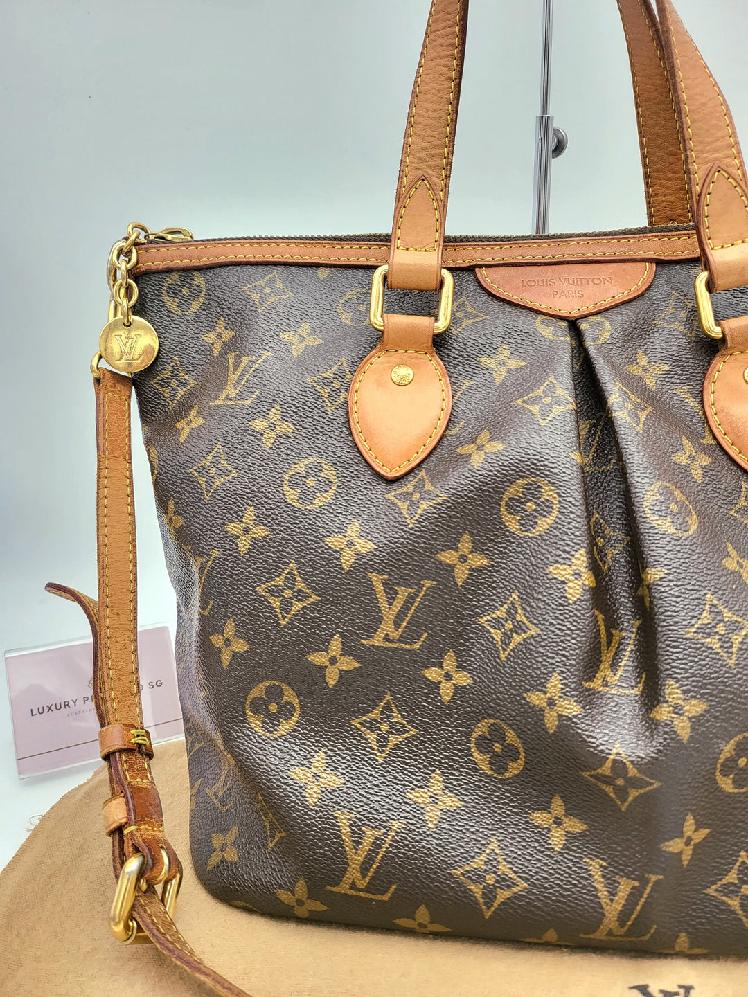 LOUIS VUITTON MONOGRAM PALERMO PM