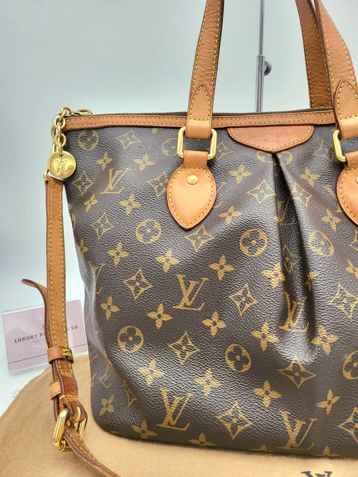 LOUIS VUITTON MONOGRAM PALERMO PM