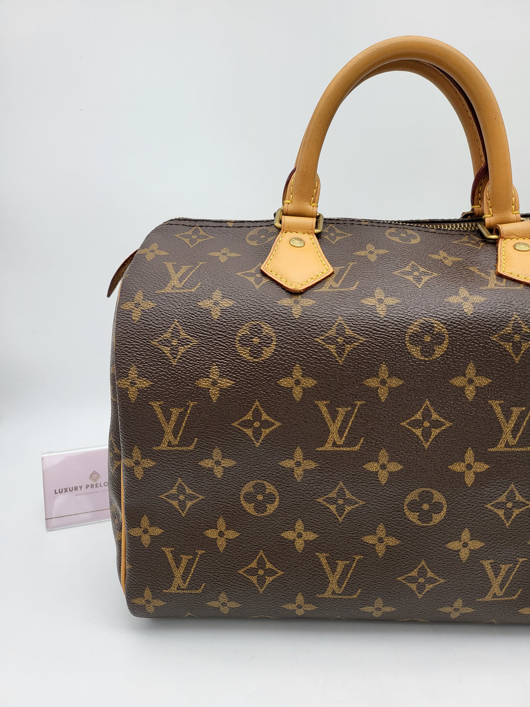 LOUIS VUITTON SPEEDY 30 MONOGRAM
