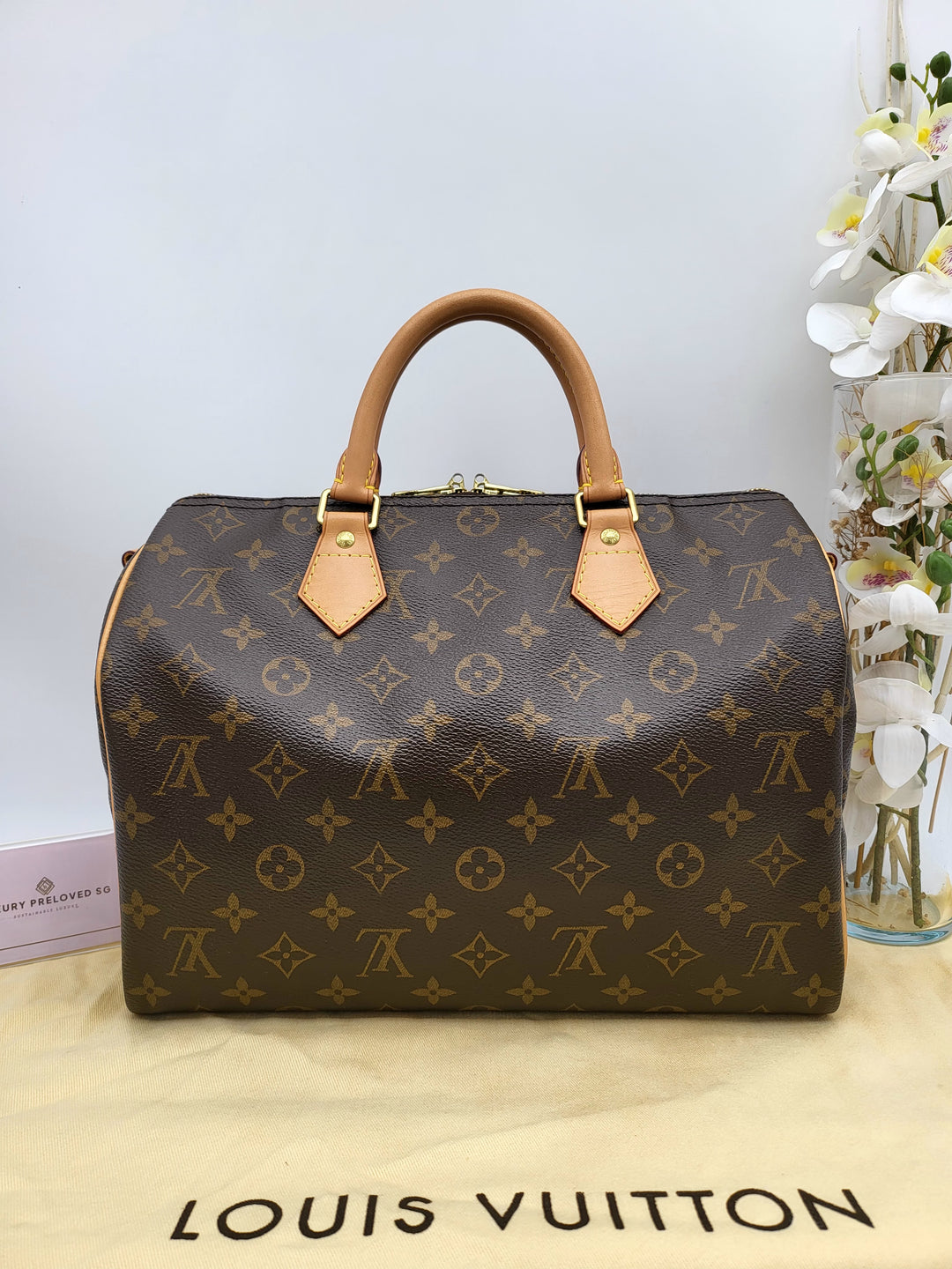 LOUIS VUITTON BANDOULIERE 30 MONOGRAM