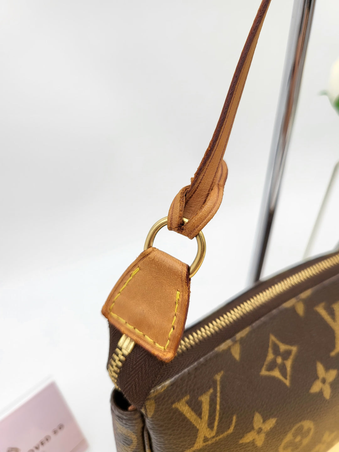 LOUIS VUITTON POCHETTE ACCESSORIES MONOGRAM