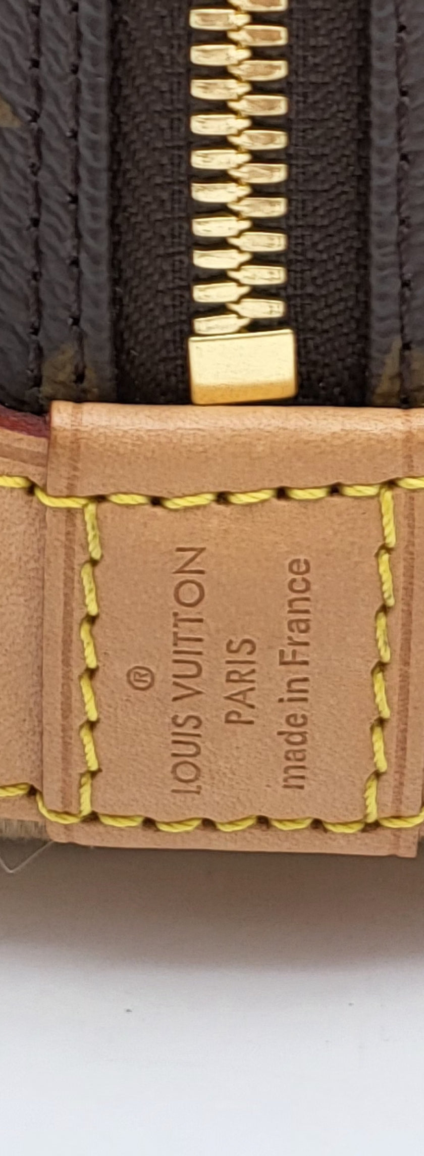 LOUIS VUITTON ALMA BB MONOGRAM (RFID)