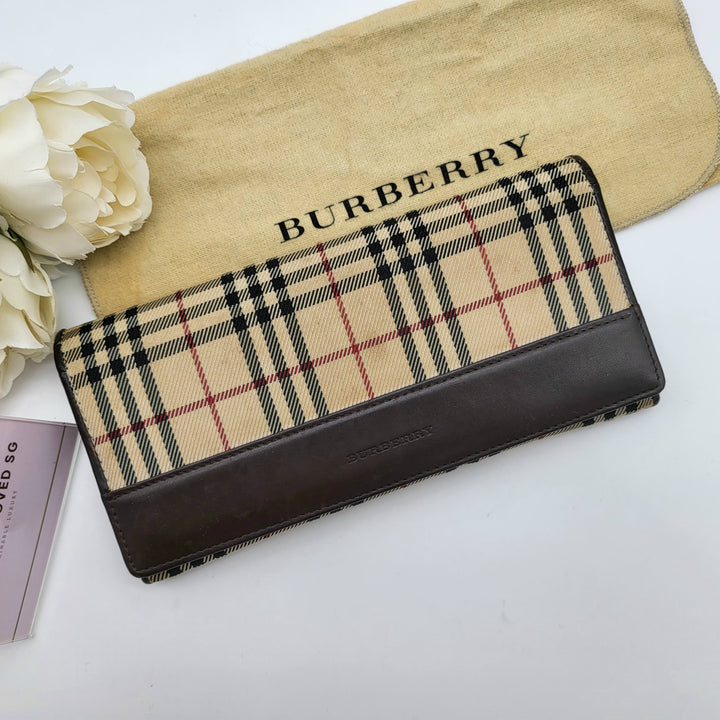 BURBERRY LONDON VINTAGE WALLET