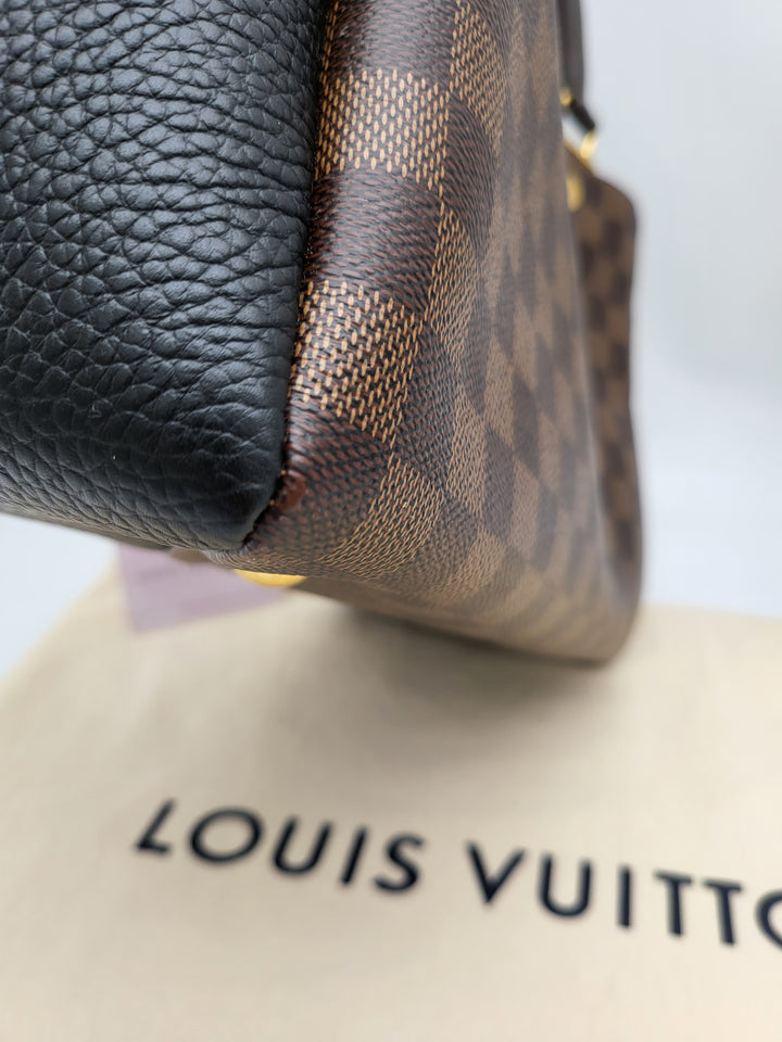 LOUIS VUITTON BRITTANY DAMIER EBENE