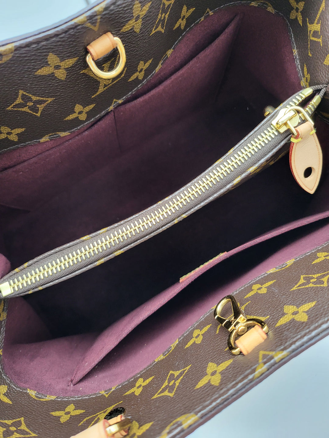 LOUIS VUITTON MONTAIGNE BB MONOGRAM