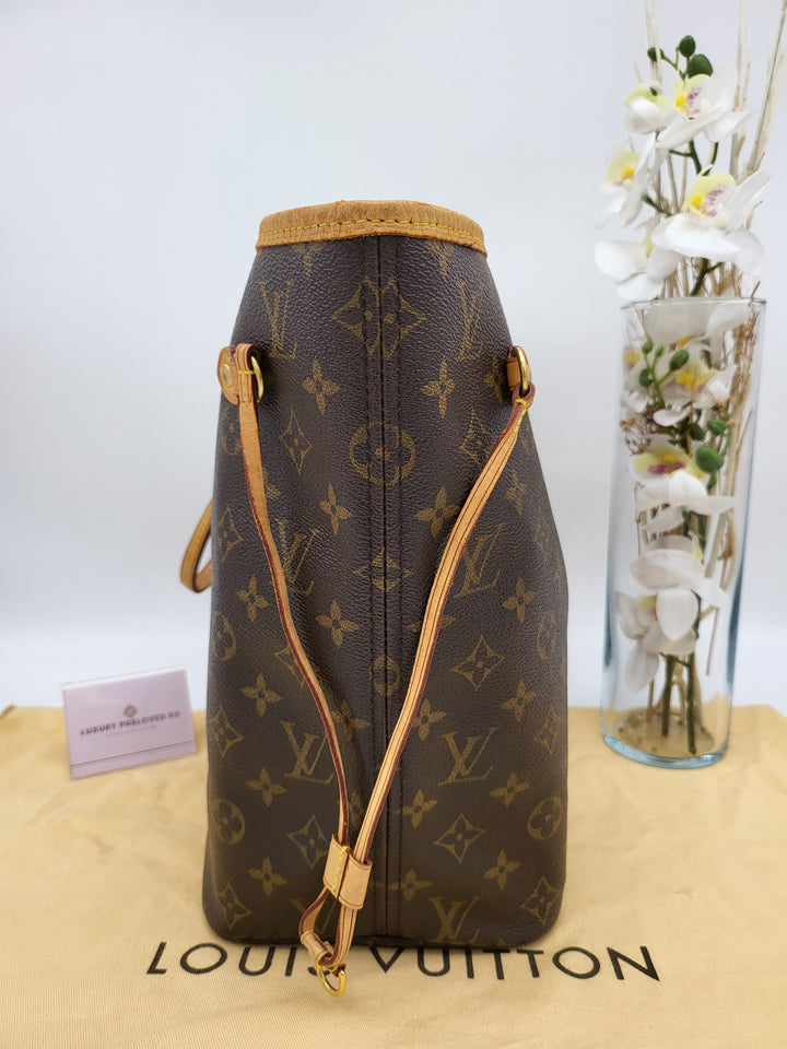 LOUIS VUITTON NEVERFULL MM MONOGRAM