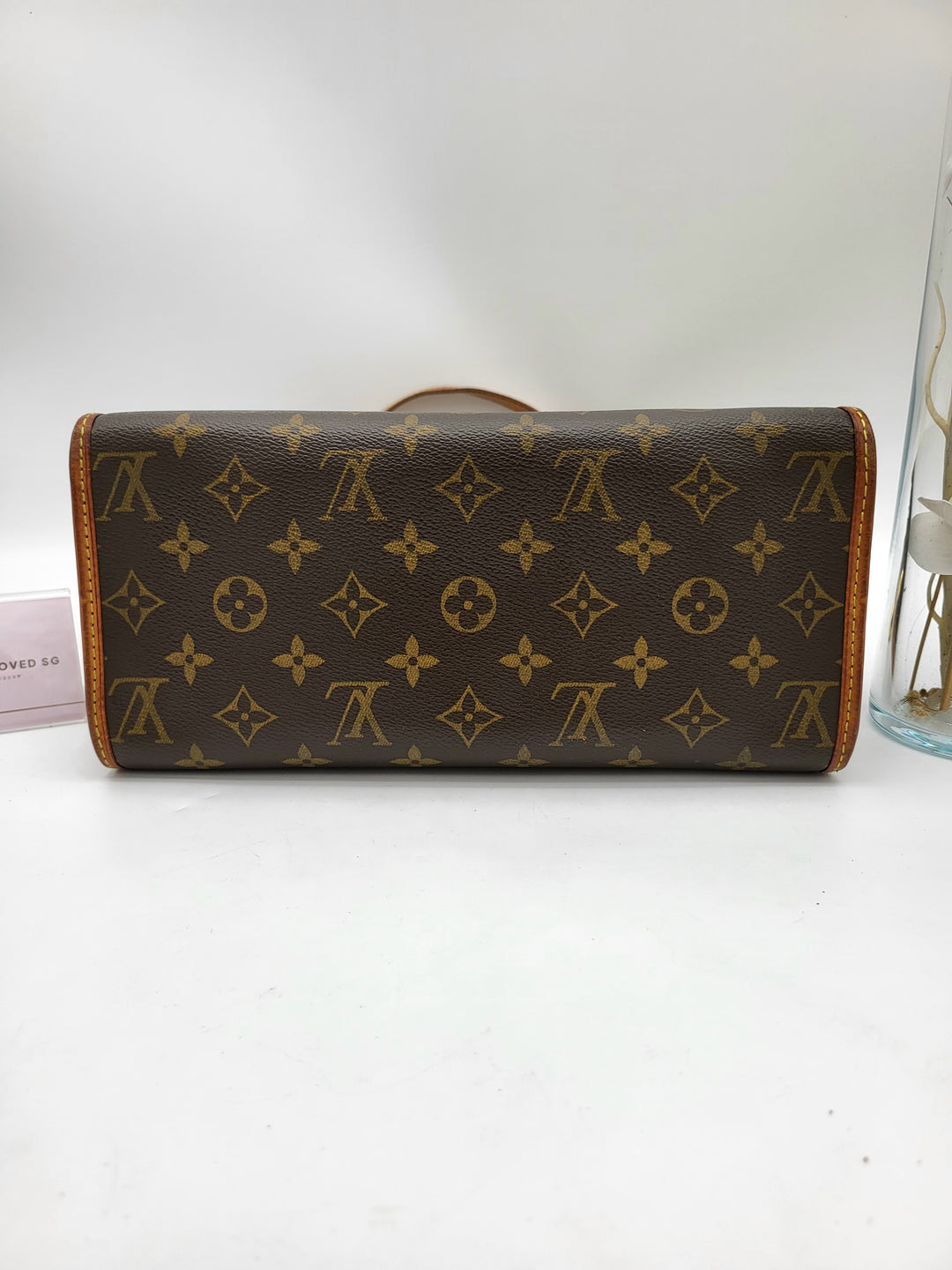 LOUIS VUITTON POPINCOURT HAUT BAG MONOGRAM