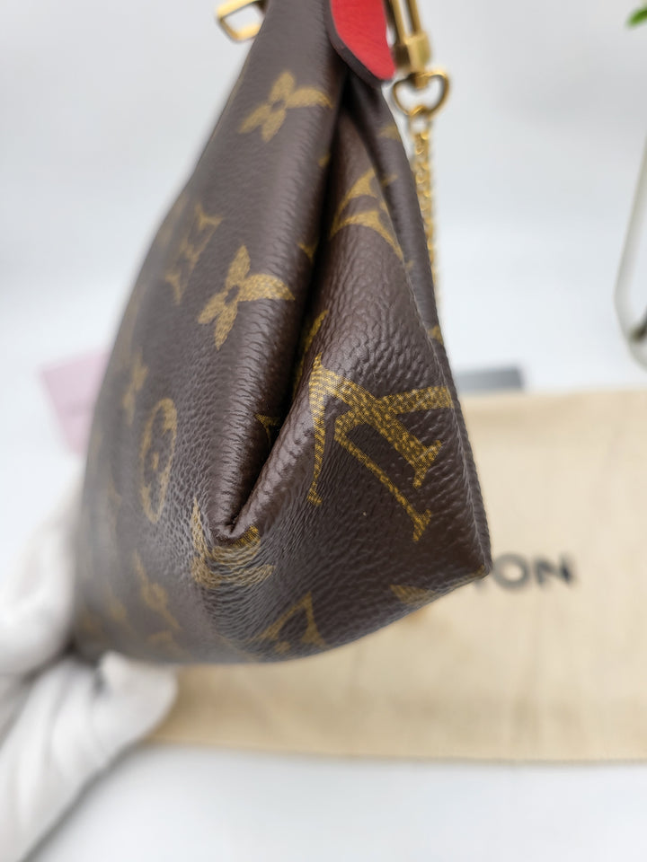 LOUIS VUITTON PALLAS BB CERISE