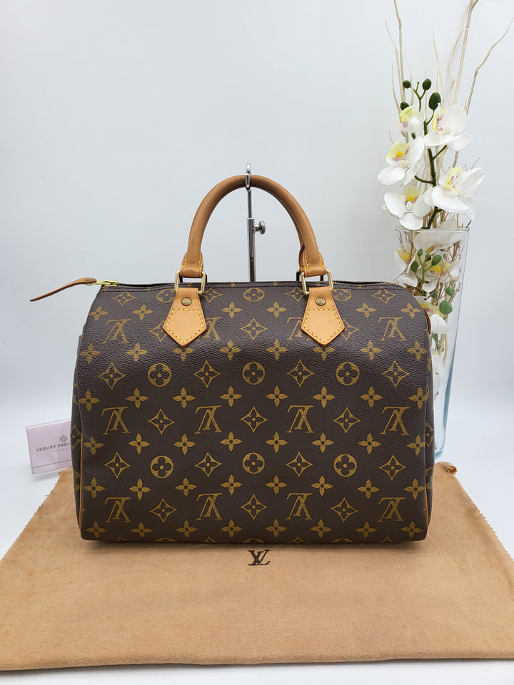 LOUIS VUITTON SPEEDY 30 MONOGRAM