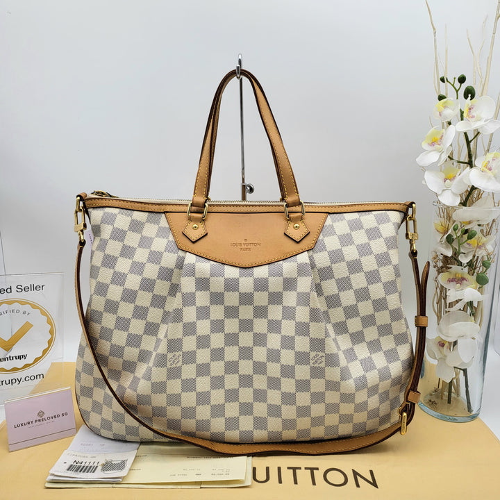 LOUIS VUITTON SIRACUSA AZUR GM