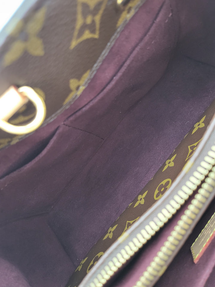 LOUIS VUITTON MONTAIGNE BB MONOGRAM