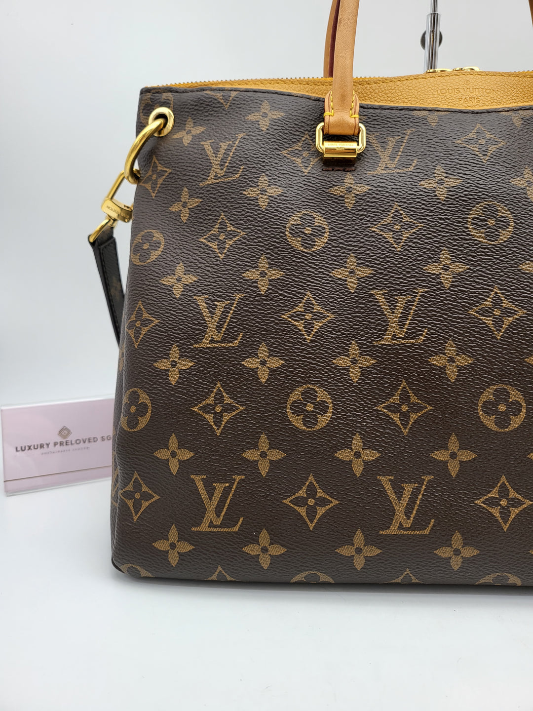 LOUIS VUITTON PALLAS SAFFRON MM