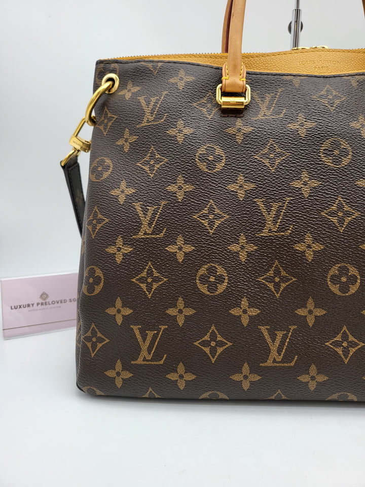 LOUIS VUITTON PALLAS SAFFRON MM