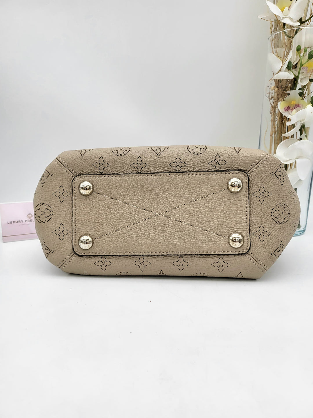 LOUIS VUITTON MAHINA BABYLONE BB