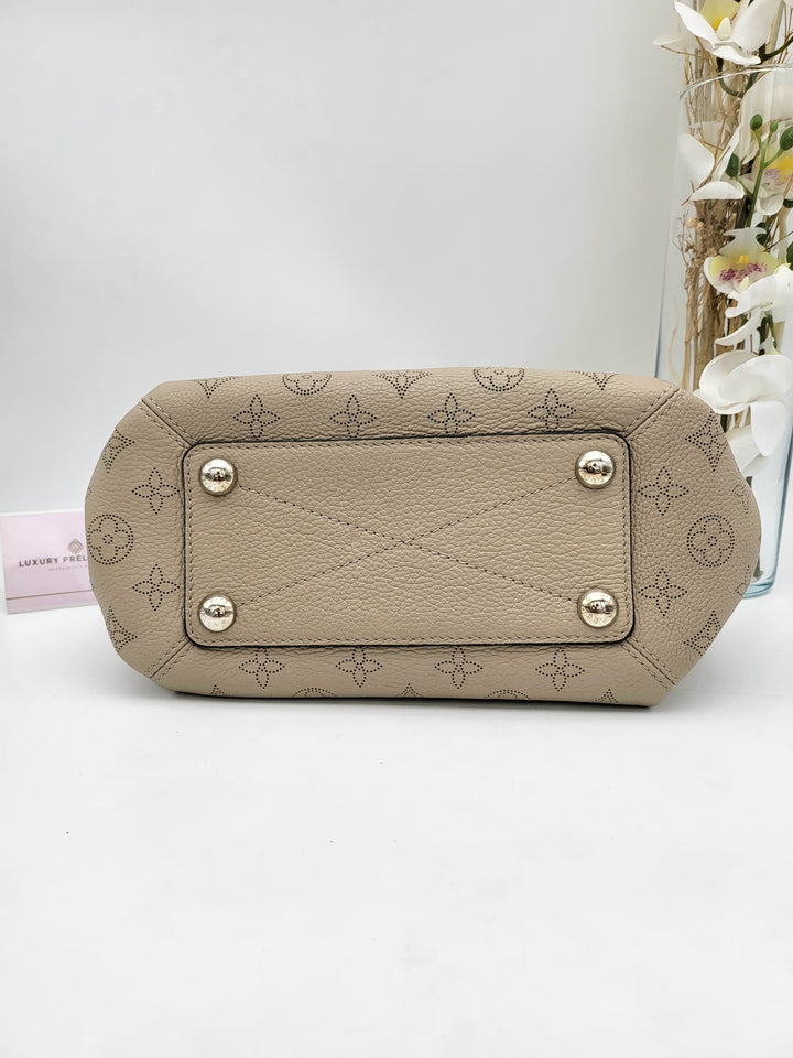 LOUIS VUITTON MAHINA BABYLONE BB