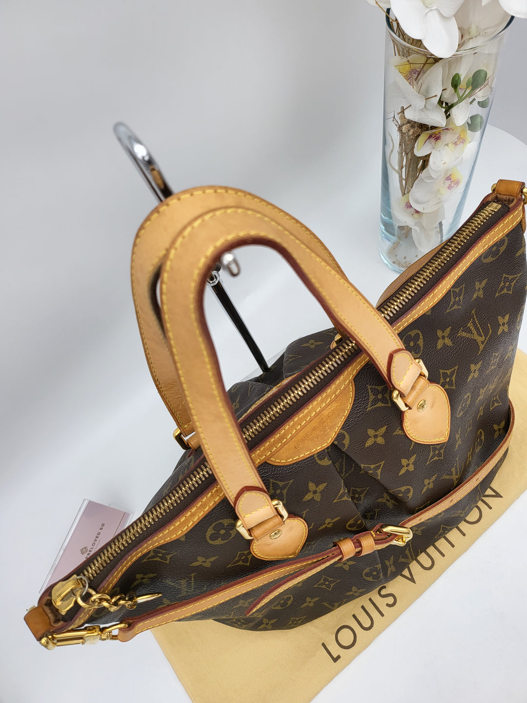 LOUIS VUITTON MONOGRAM PALERMO PM