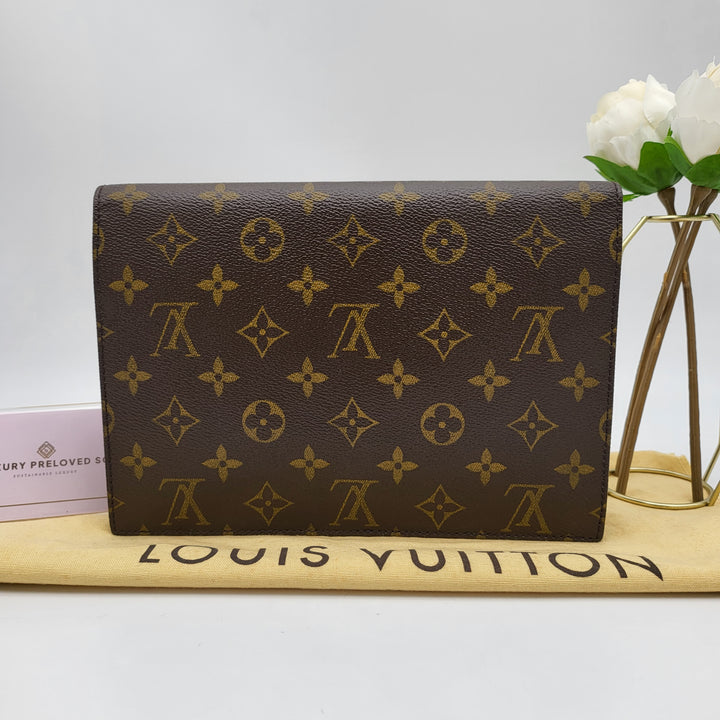 LOUIS VUITTON MONOGRAM RABAT CLUTCH