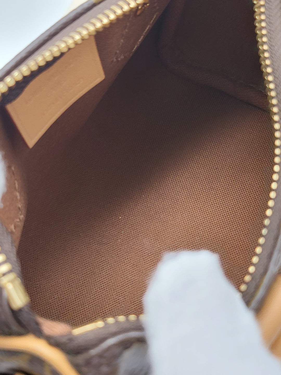 LOUIS VUITTON NANO SPEEDY MONOGRAM
