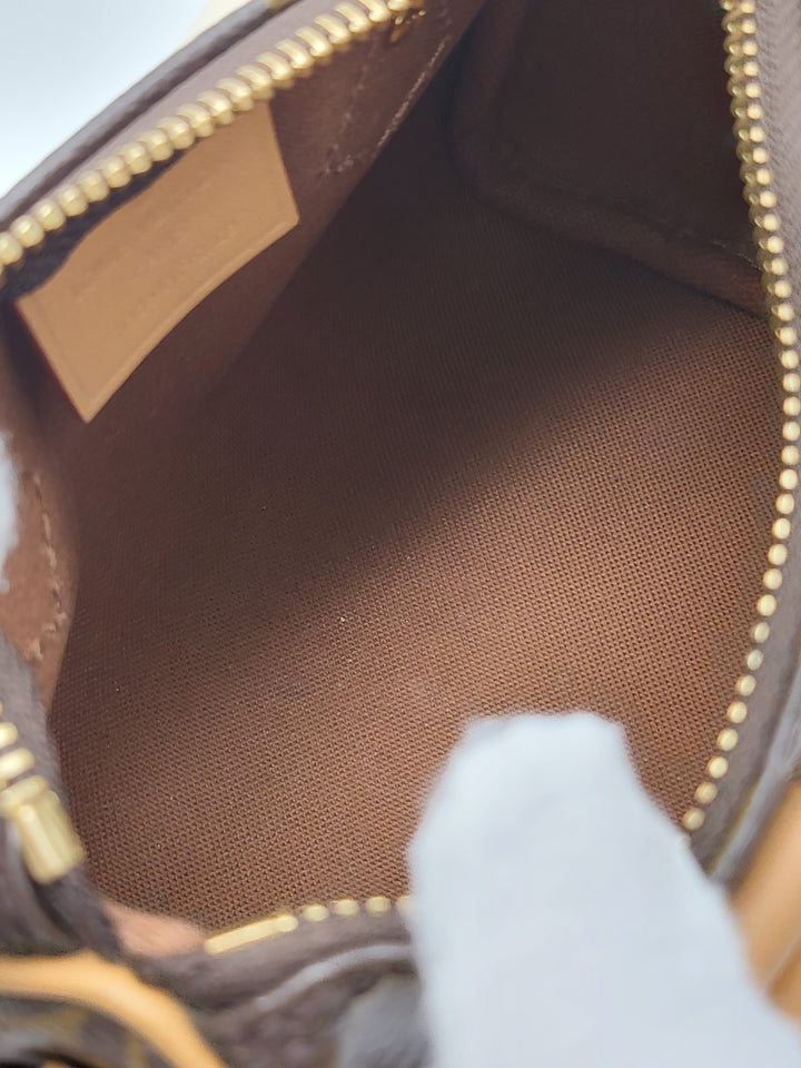 LOUIS VUITTON NANO SPEEDY MONOGRAM